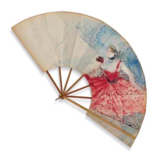 Henri De Toulouse-Lautrec - Eventail
