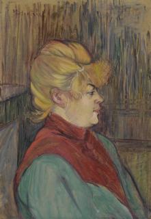Henri De Toulouse-Lautrec - Femme De Maison