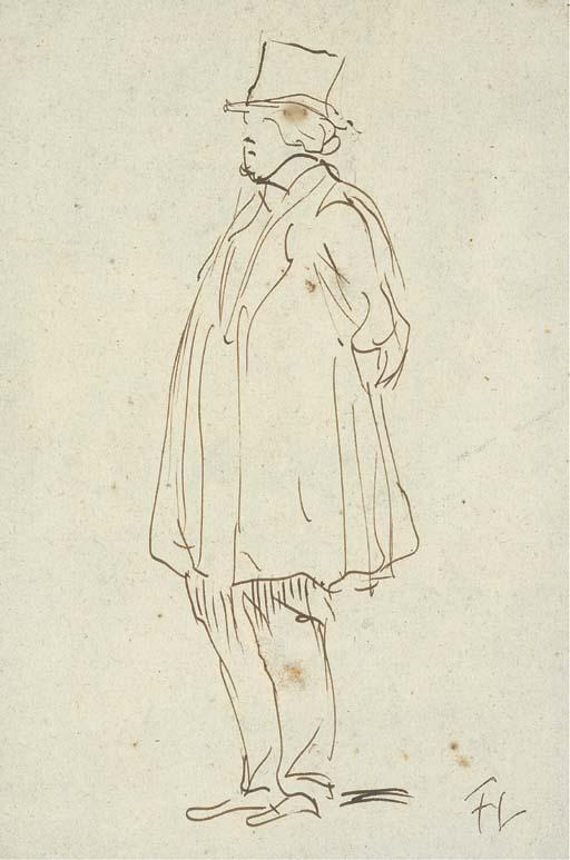 Henri de Toulouse-Lautrec - Flâneur