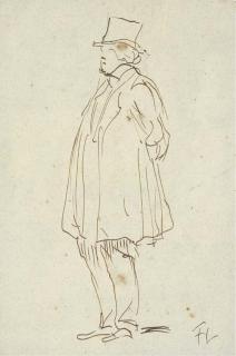 Henri de Toulouse-Lautrec - Flâneur