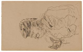 Henri De Toulouse-Lautrec - Homme À La Toque