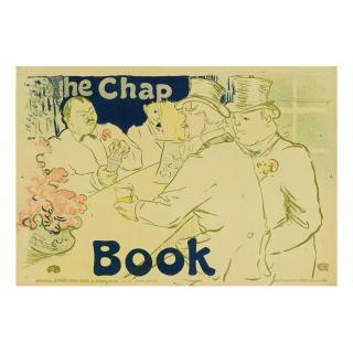 Henri De Toulouse-Lautrec - Irish And American Bar, Rue Royale - The Chap Book (D. 362; Adr. 139; W. P18)