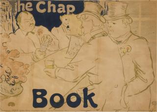 Henri de Toulouse-Lautrec - Irish and American Bar, Rue Royale - The Chap Book (Delteil 362; Adriani 139; Wittrock P18)