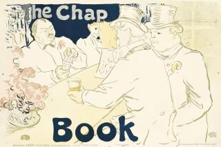 Henri de Toulouse-Lautrec - Irish And American Bar, Rue Royale - The Chap Book