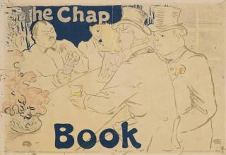 Henri De Toulouse-Lautrec - Irish And American Bar, Rue Royale - The Chap Book