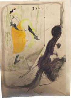 Henri De Toulouse-Lautrec - Jane Avril