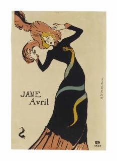 Henri De Toulouse-Lautrec - Jane Avril