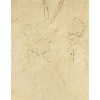 Henri De Toulouse-Lautrec - Jane Granier