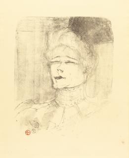 Henri de Toulouse-Lautrec - Jeanne Granier.
