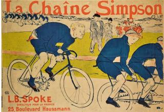 Henri De Toulouse-Lautrec - La Chaine Simpson (W. P26; D. 360; A. 187; Adr. 189)