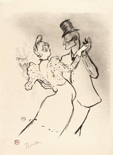 Henri de Toulouse-Lautrec - La Goulue