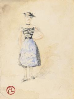 Henri de Toulouse-Lautrec - La Niçoise