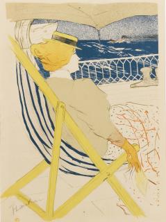 Henri De Toulouse-Lautrec - La Passagere (D. 366; Adr. 137; W. P20.Ii)