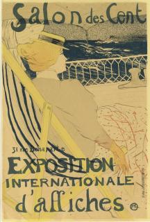 Henri De Toulouse-Lautrec - La Passagère Du 54, Ou Promenade En Yacht (D. 366; Adr. 137; W. P20)