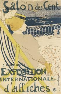 Henri De Toulouse-Lautrec - La passagère du 54 -- Promenade en yacht (D. 366; W. P20; Adr. 137)