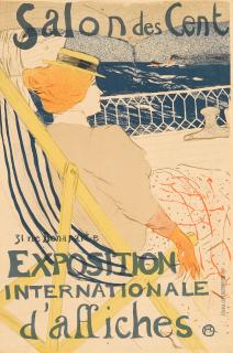 Henri de Toulouse-Lautrec - La Passagère du 54 - Promenade en Yacht (W. P20; D. 366; A. 188), 1896