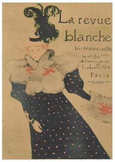 Henri de Toulouse-Lautrec - La Revue Blanche