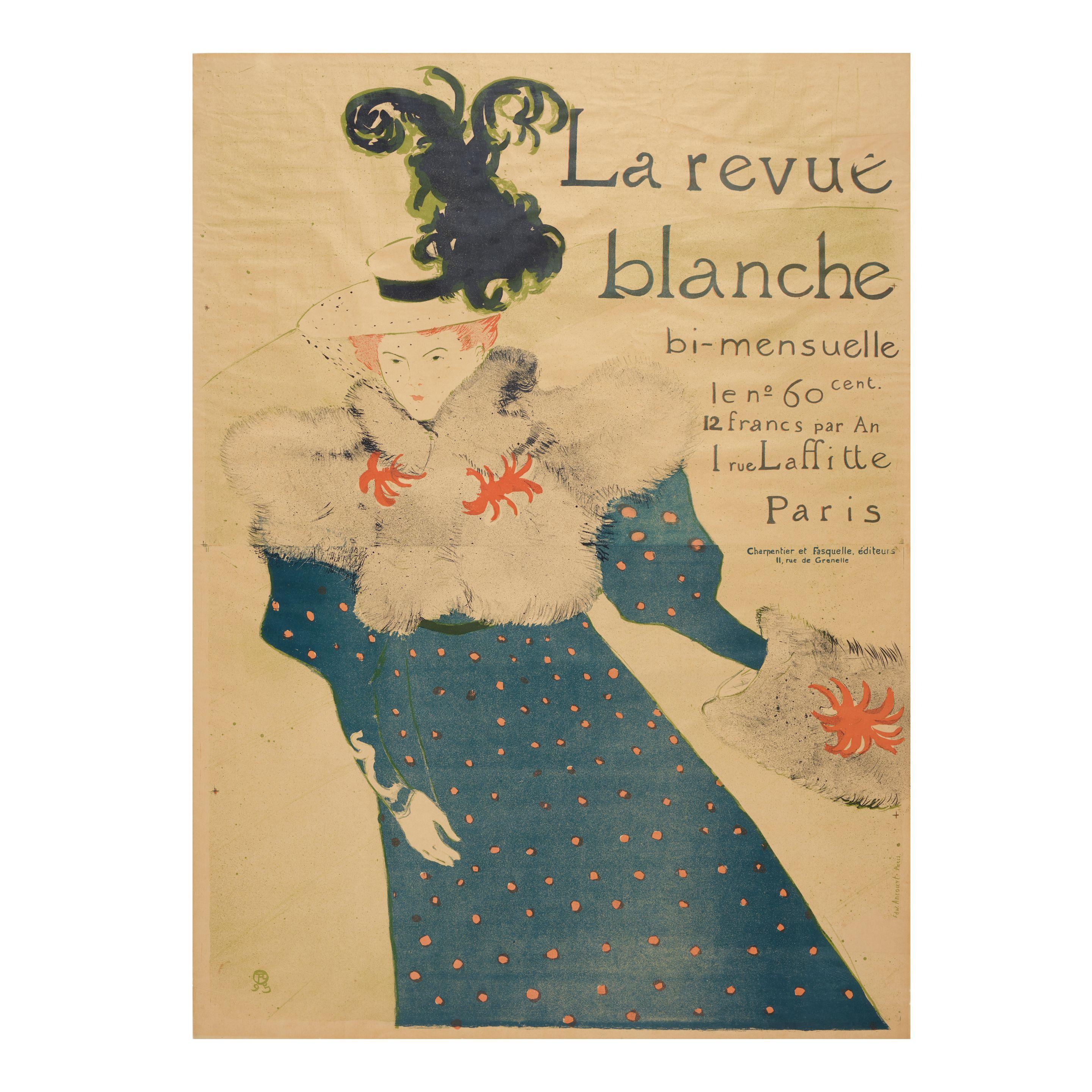 Henri De Toulouse-Lautrec - La Revue Blanche