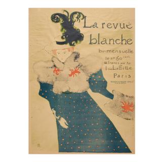 Henri De Toulouse-Lautrec - La Revue Blanche