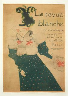 Henri De Toulouse-Lautrec - La Revue Blanche