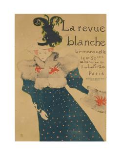 Henri De Toulouse-Lautrec - La revue blanche