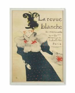 Henri de Toulouse-Lautrec - La Revue blanche