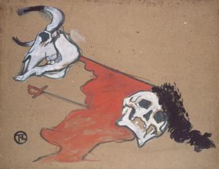Henri de Toulouse-Lautrec - La Tauromachie