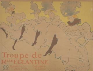 Henri De Toulouse-Lautrec - La Troupe De Mademoiselle Eglantine (D. 361; Adr. 162; W. P21)