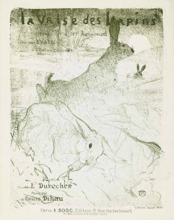 Henri De Toulouse-Lautrec - La Valse des Lapins