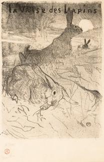 Henri de Toulouse-Lautrec - La Valse des Lapins