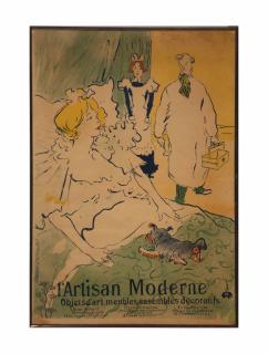 Henri De Toulouse-Lautrec - L\'Artisan Moderne (D. 350; Adr. 59; W. P24)