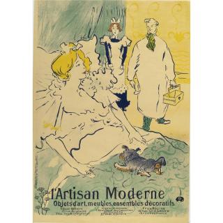 Henri de Toulouse-Lautrec - L\'Artisan Moderne (D. 350; W. P24; A. 58)
