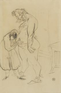 Henri De Toulouse-Lautrec - L\'Auscultation