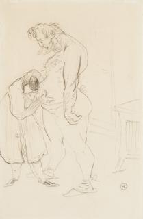 Henri De Toulouse-Lautrec - L\'Auscultation