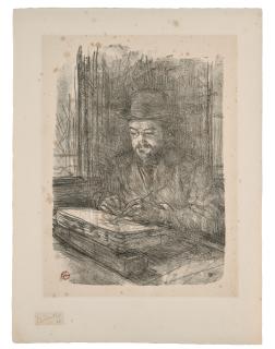Henri De Toulouse-Lautrec - Le Bon Graveur (Adolphe Albert)