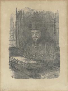 Henri De Toulouse-Lautrec - Le bon graveur – Adolphe Albert