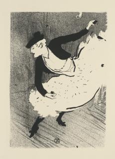 Henri De Toulouse-Lautrec - Le Cafe Concert (D. 28-38; Adr. 16-26; W. 18-28)