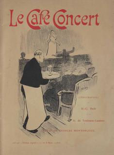 Henri de Toulouse-Lautrec - Le Café Concert (Delteil 28-38; Adriani 16-26; Wittrock 18-28)