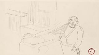 Henri De Toulouse-Lautrec - Le chirurgien Péan