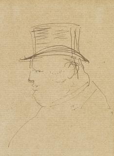 Henri De Toulouse-Lautrec - Le Cocher De M. De Rothschild