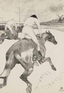 Henri de Toulouse-Lautrec - Le Jockey (D. 279; A. 345; W. 308)