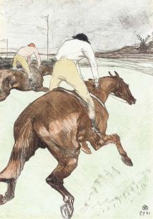 Henri De Toulouse-Lautrec - Le Jockey (D. 279; W. 308; Adr. 345)