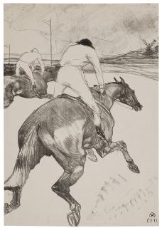 Henri de Toulouse-Lautrec - Le Jockey