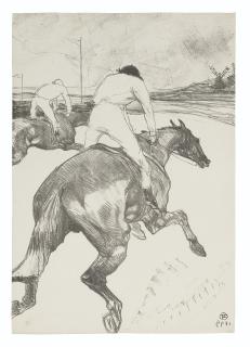 Henri De Toulouse-Lautrec - Le Jockey