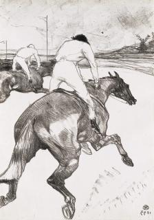 Henri de Toulouse-Lautrec - Le Jockey