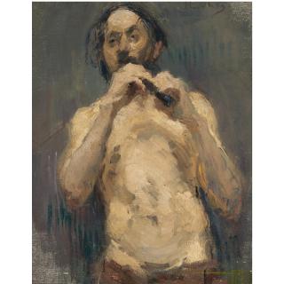 Henri de Toulouse-Lautrec - Le Jouer De Flûte