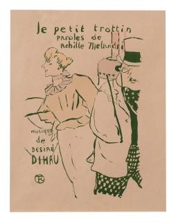 Henri De Toulouse-Lautrec - Le Petit Trottin (Delteil 27; Adhémar 18; Wittrock 14)