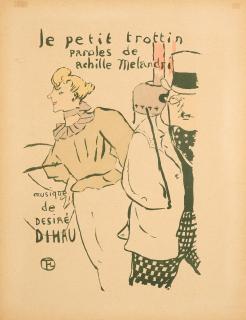 Henri De Toulouse-Lautrec - Le Petit Trottin
