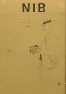 Henri de Toulouse-Lautrec - Le Photographe-amateur (D. 98; W. 86; Adr. 106)