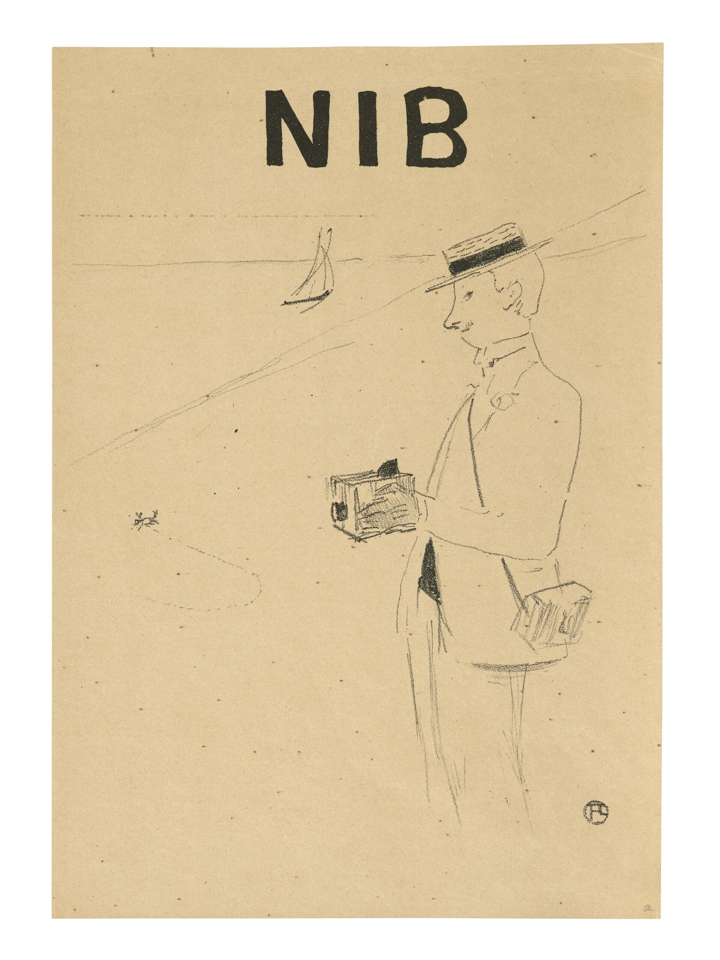 Henri De Toulouse-Lautrec - Le photographe-amateur